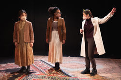 Macbeth plots Banquo's murder. Photo by Valerie Terranova.