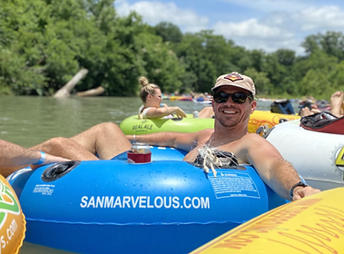 River Tubing in Austin Texas