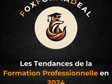 Les Tendances de la Formation Professionnelle en 2024