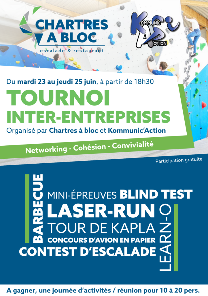 TOURNOI INTER-ENTREPRISES 🏆