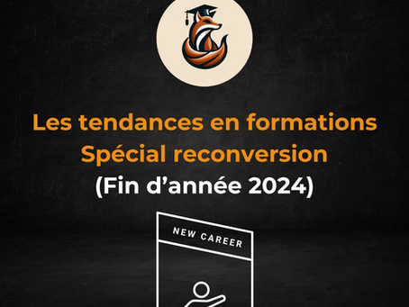 Prenez en main votre avenir grâce à un package de formations sur-mesure pour votre reconversion professionnelle