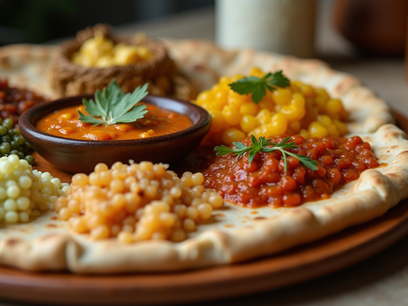Experience Gursha: The Art of Sharing Ethiopian Food
