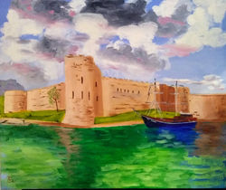 Cyprus castle