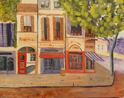 Paris scene