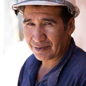 Mariano Cutipa, maestro mayor: "Yo soy feliz haciendo lo que hacían los abuelos".