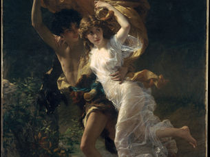 The Storm: A Little Shelter, Carried Together