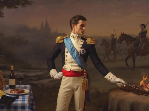 The Human Moment Before the Battle: Reading Supper Before the Battle