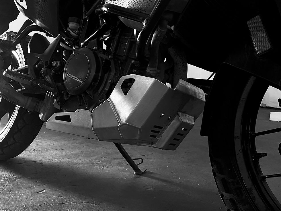 KTM Adventure 250 Bash plate