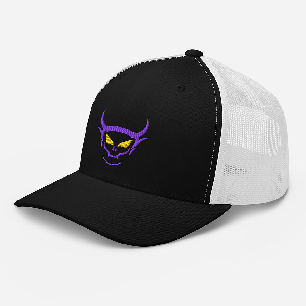 Thumbnail: Retro Trucker Hat | Yupoong 6606