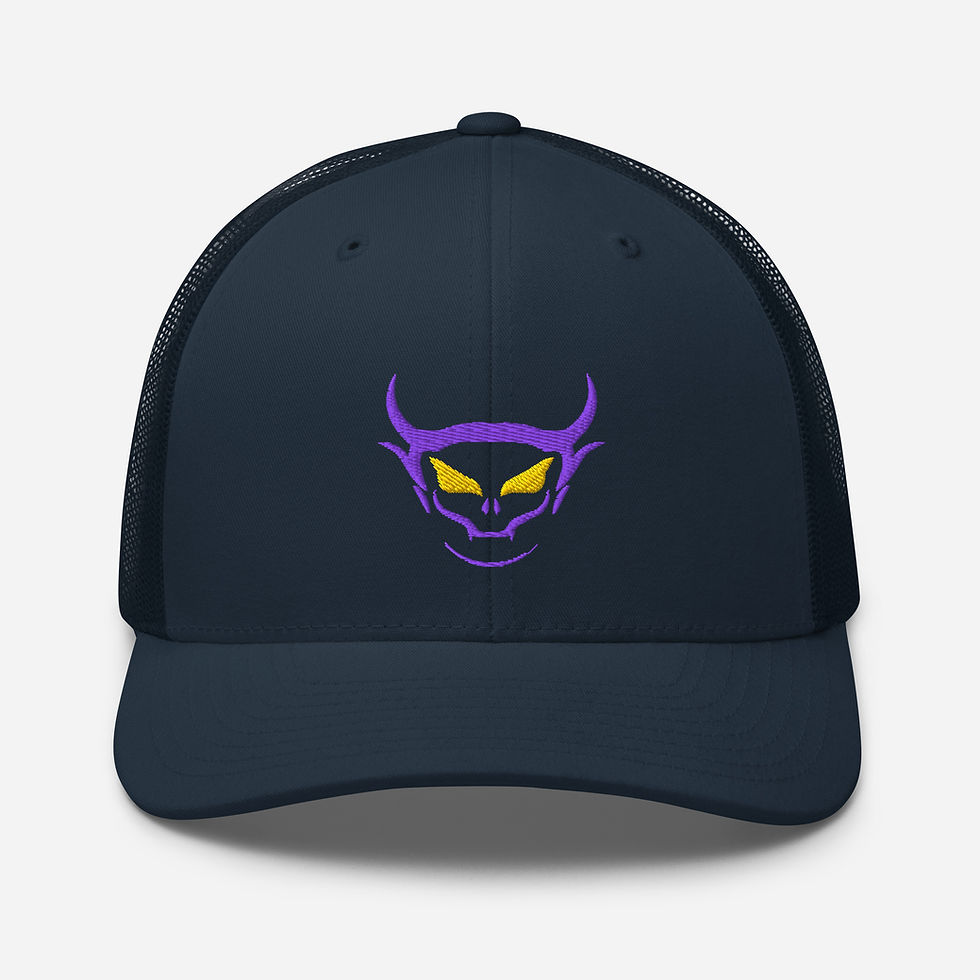 Thumbnail: Retro Trucker Hat | Yupoong 6606