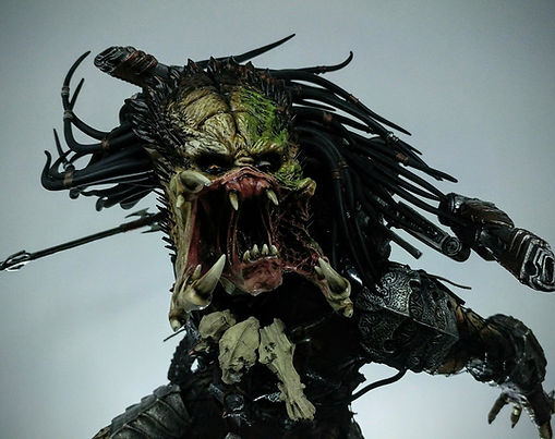WOLF PREDATOR MAQUETTE
