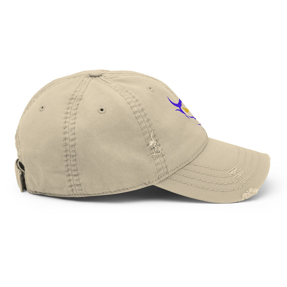 Thumbnail: Distressed Dad Hat | Otto Cap 104-1018