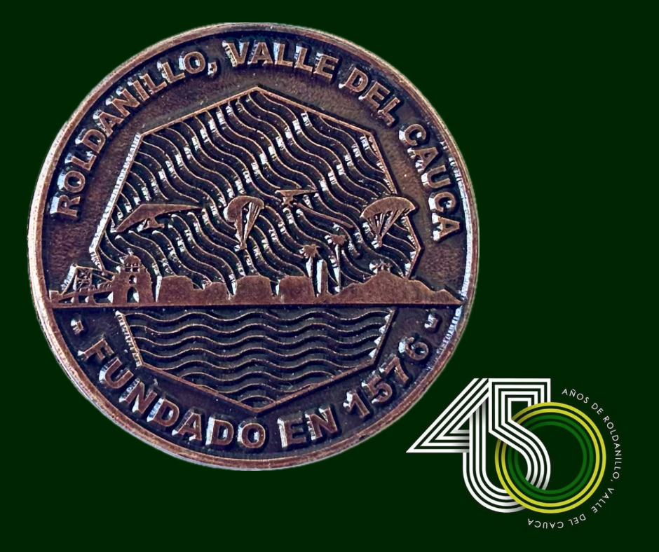 Thumbnail: 🪙 Moneda Conmemorativa Roldanillo 450 Años