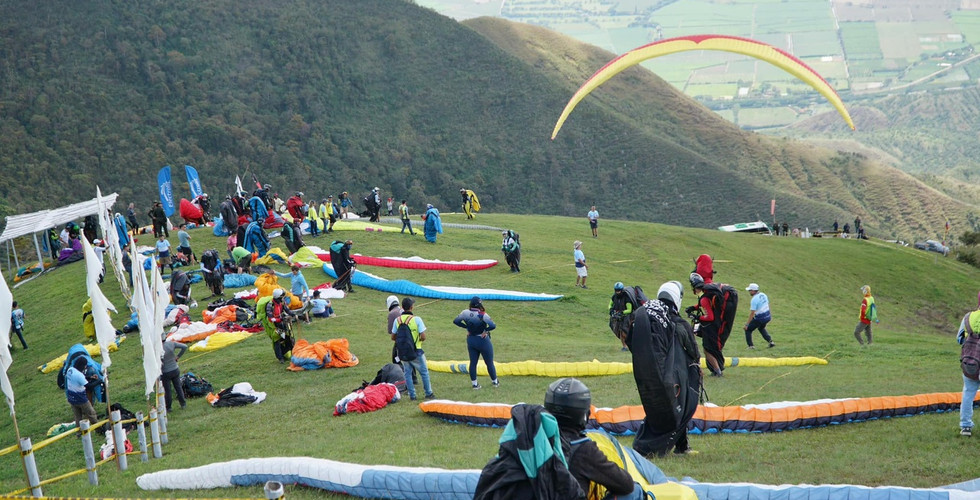 parapente en Roldanillo durante Open Verano 2026