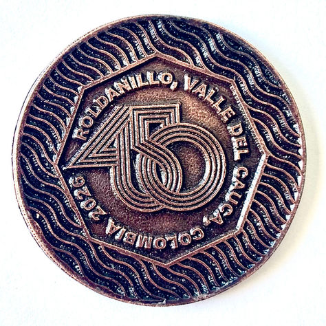 🪙Roldanillo celebra sus 450 años con moneda conmemorativa oficial