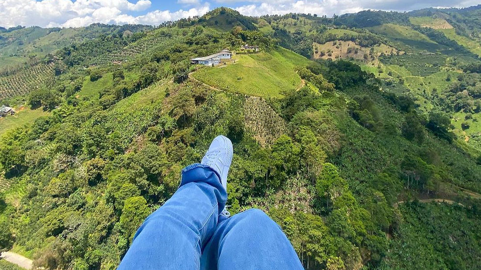 Parapente Roldanillo