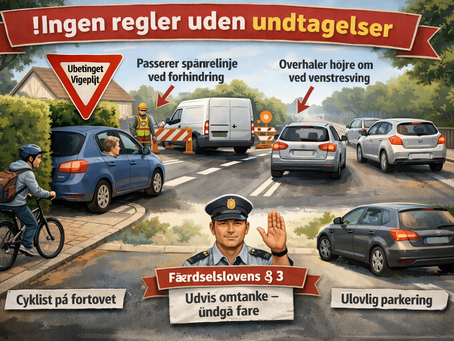 Ingen regler uden undtagelser