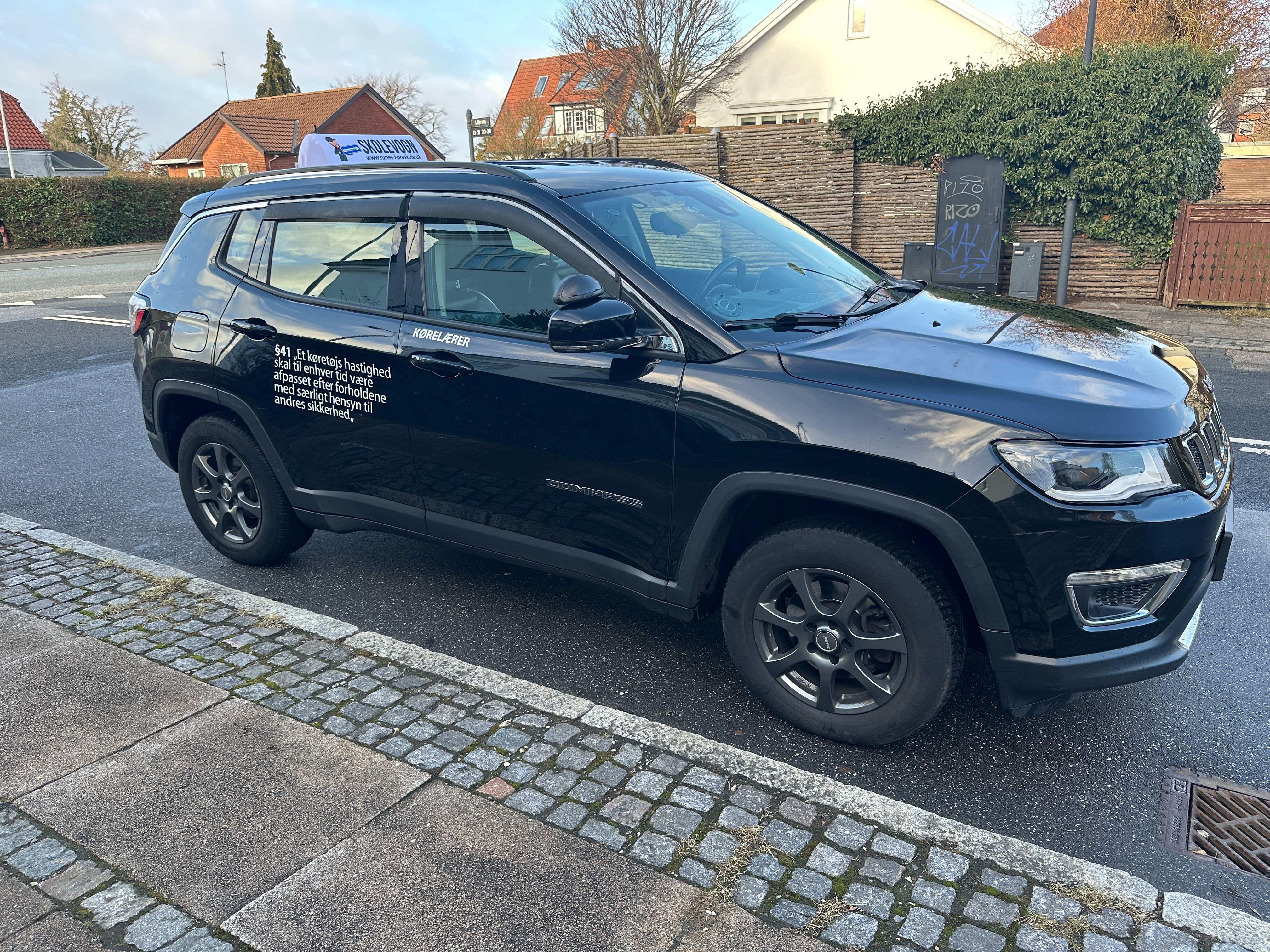 Jeep skolevogn