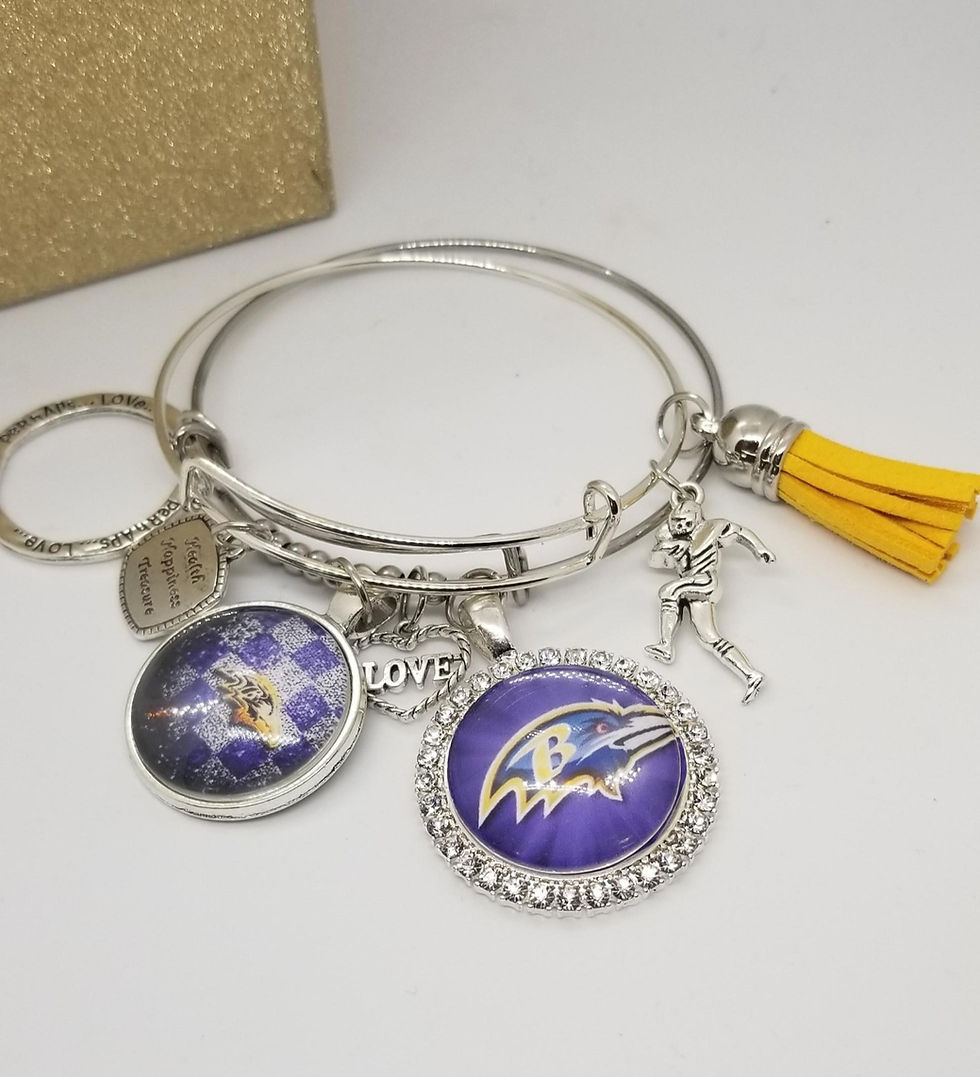 Thumbnail: NFL Team Spirit Boutique Bangles