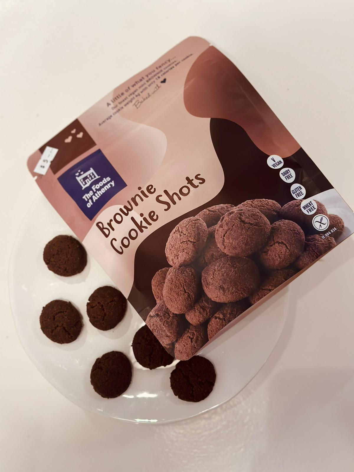 The foods of Athenry Brownie Cookie Shots