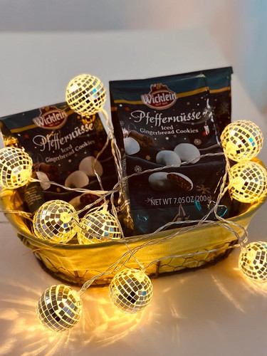 Wicklein Pfeffernusse Iced Gingerbread Cookies | Green Pear Group