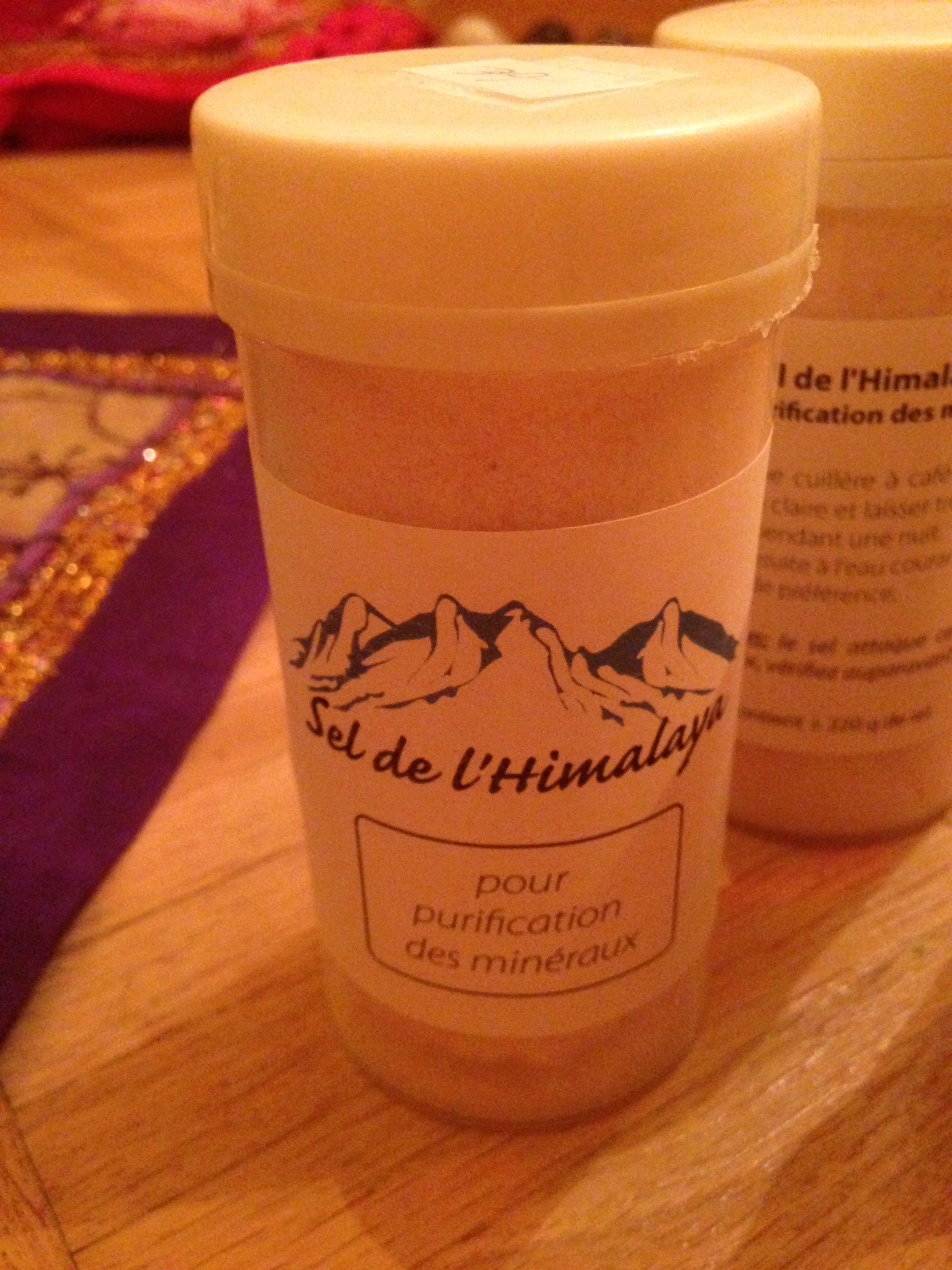 Sel de l'himalaya