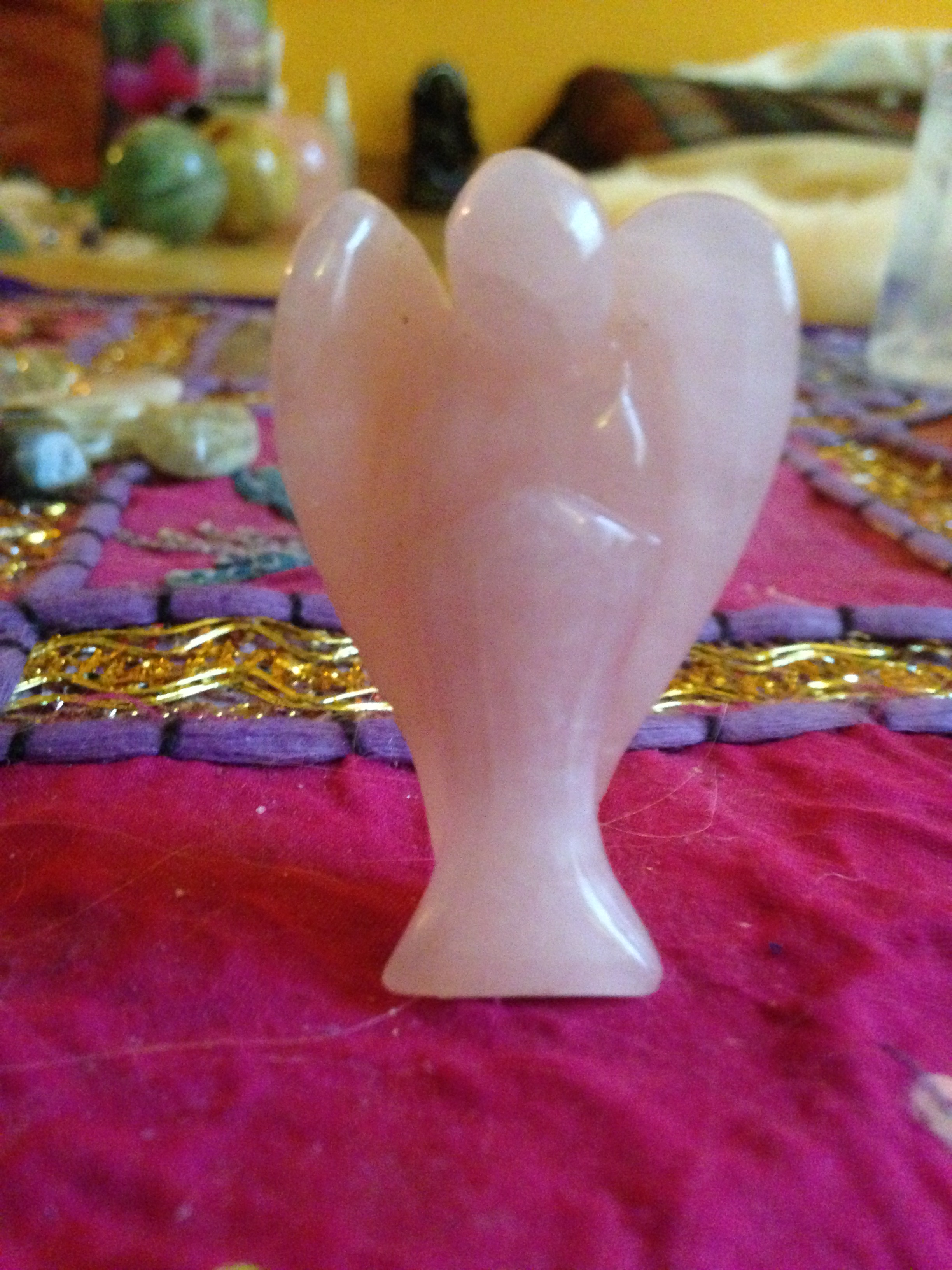 Ange Quartz rose