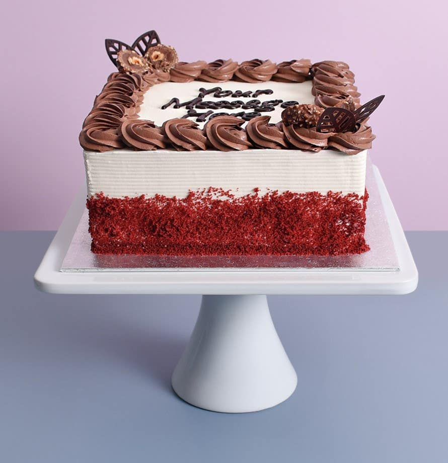 Red Velvet Choco Hazelnut
