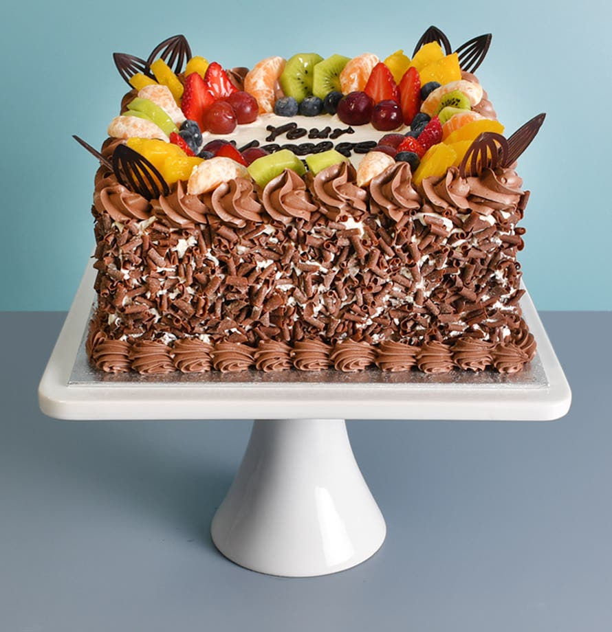 Classic Choco Fruit Fully Loaded