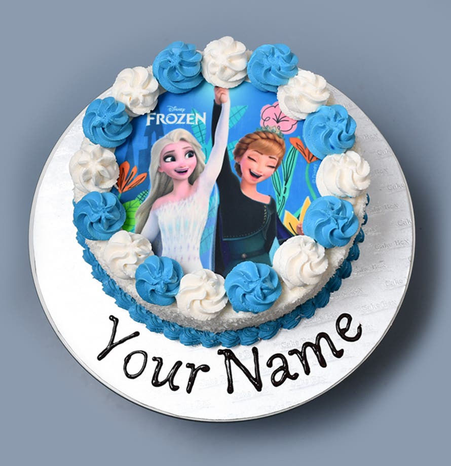 Thumbnail: Frozen Kids Cake