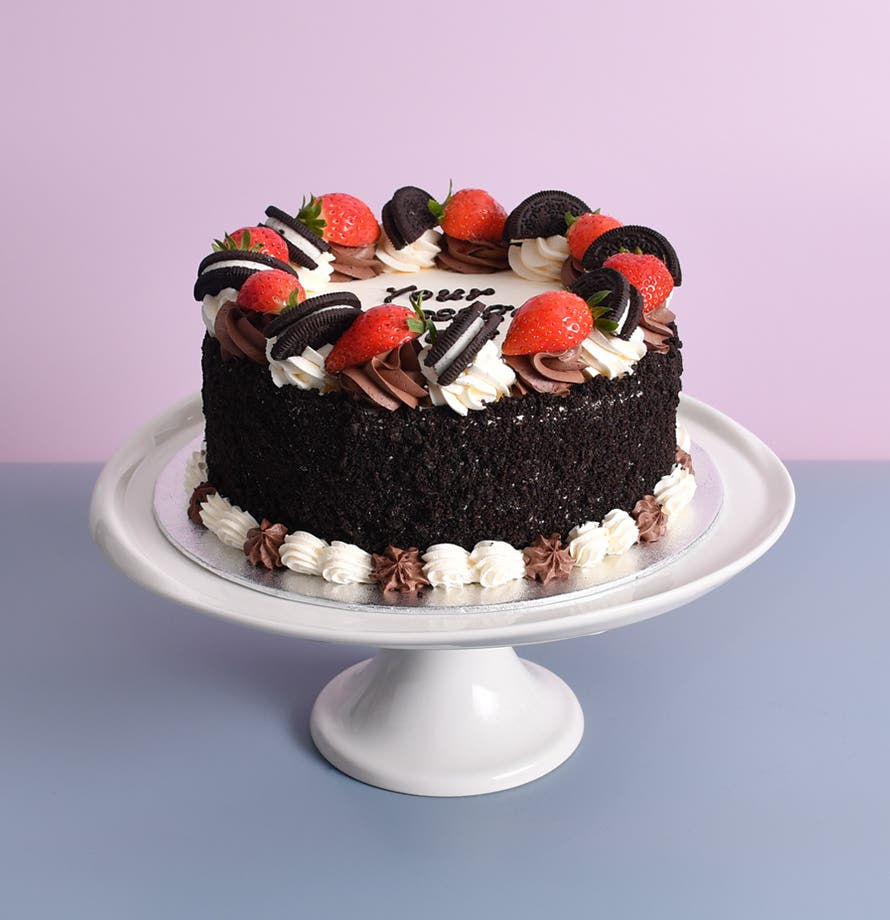 Thumbnail: Oreo Crumble & Strawberry