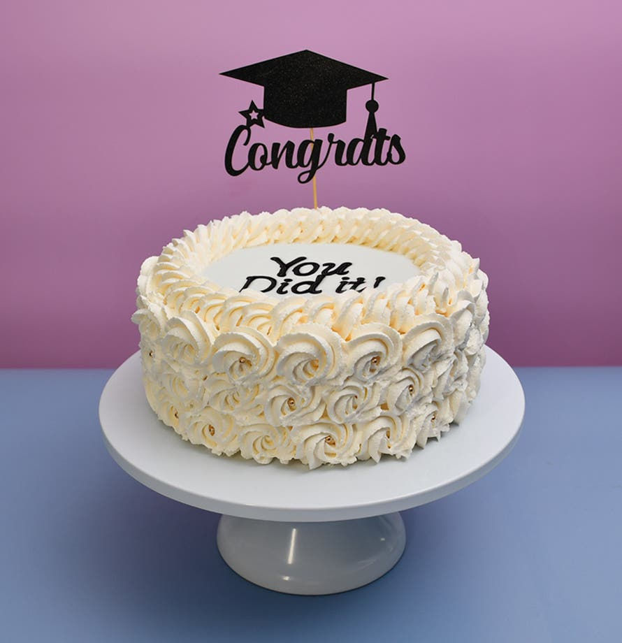 Rosette Graduation Delight