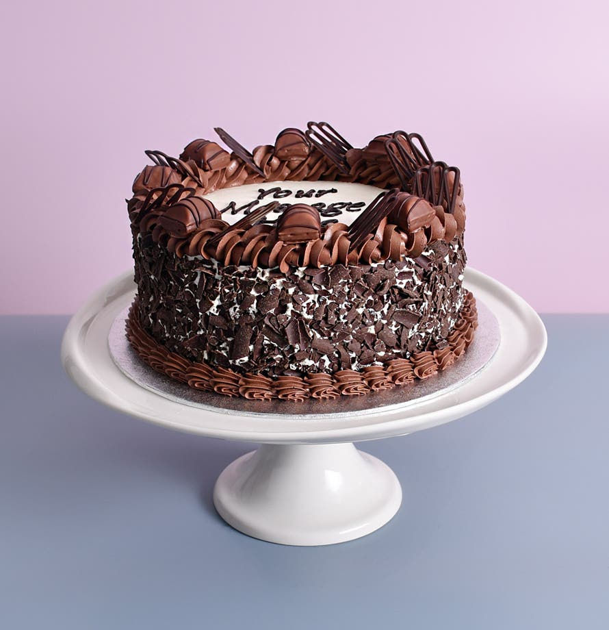 Double Chocolate Bueno Cake