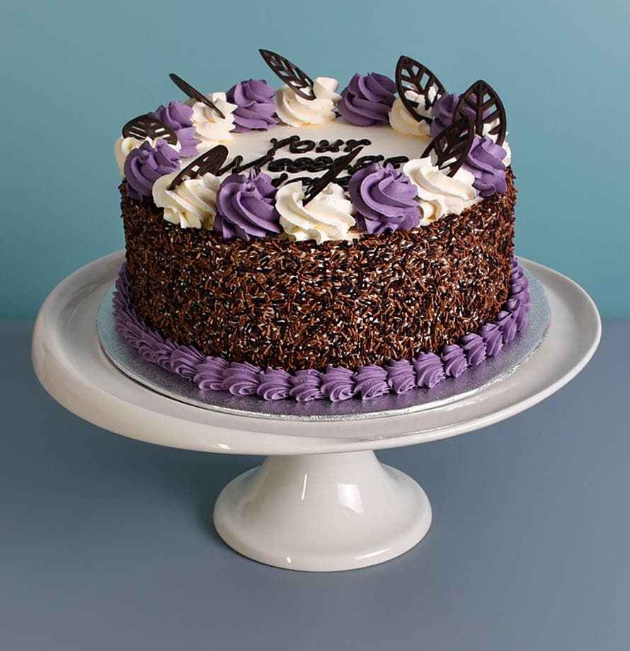 Thumbnail: Colour Theme Chocolate Cake