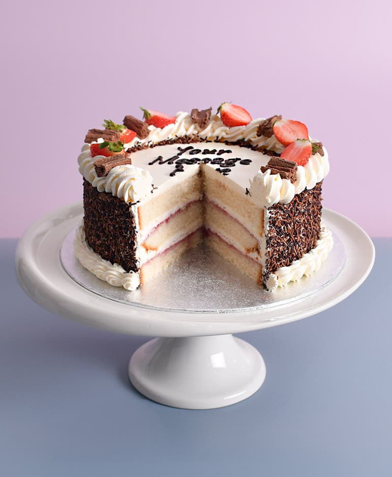 Thumbnail: Chocolate Strawberry Flake