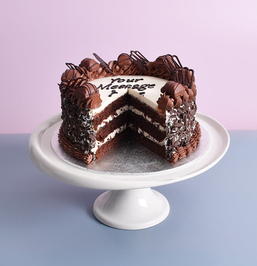 Thumbnail: Double Chocolate Bueno Cake