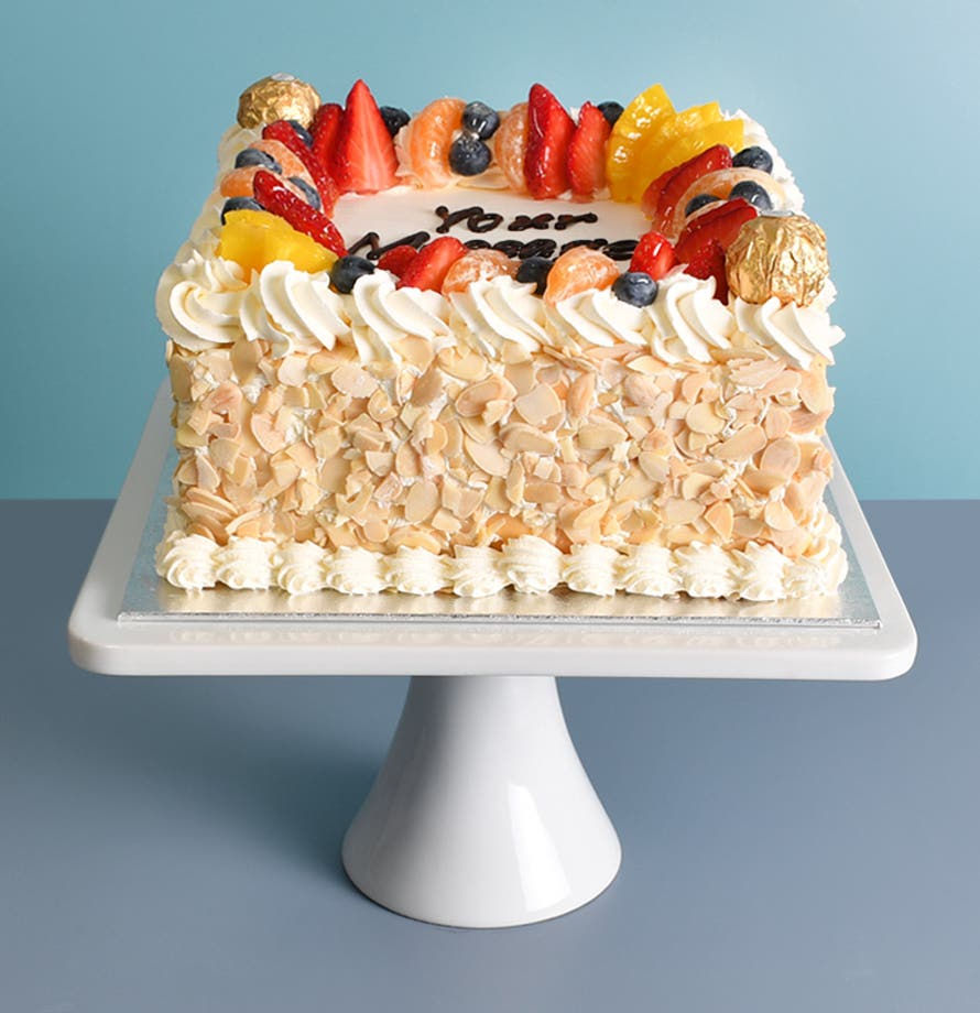 Almond Fruit and Hazelnut