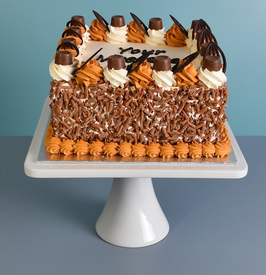 Caramel Cream with Chocolate Rolo