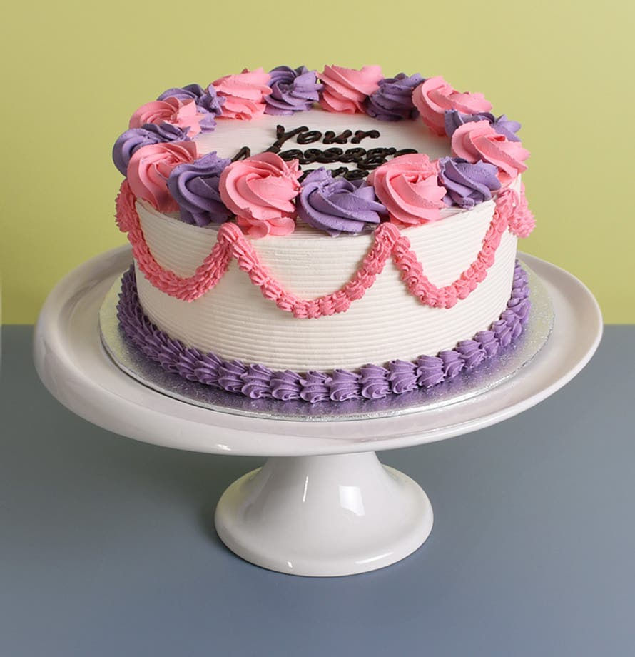 Thumbnail: Pink & Purple Rosette