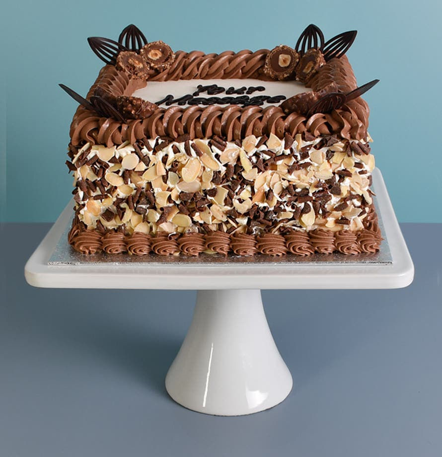 Chocolatey and Nutty