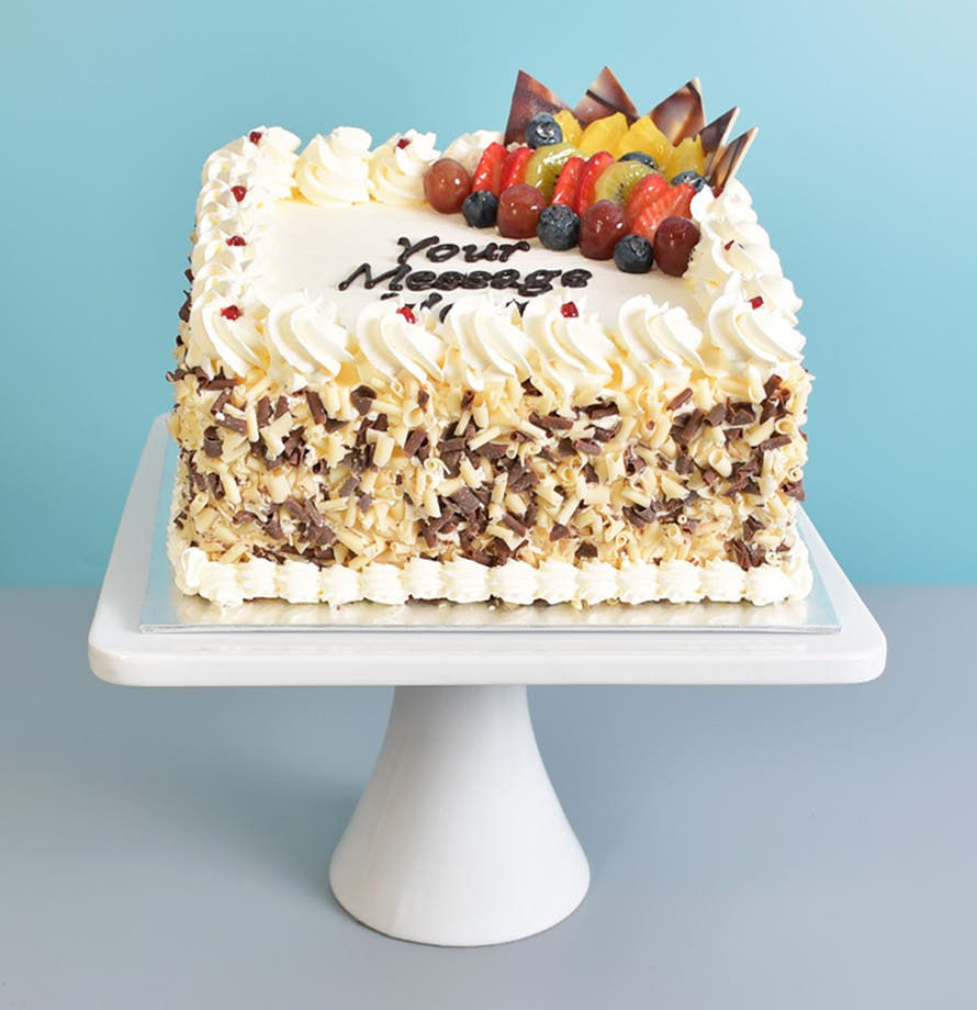 Chocolate Curls Fruit Corner
