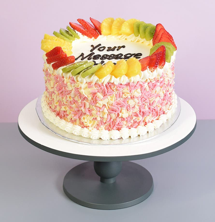 Mixed Fruit & Pink Curls