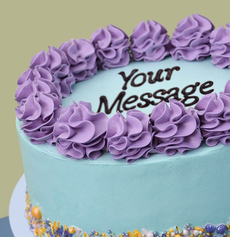 Thumbnail: Galaxy Sprinkles Cake