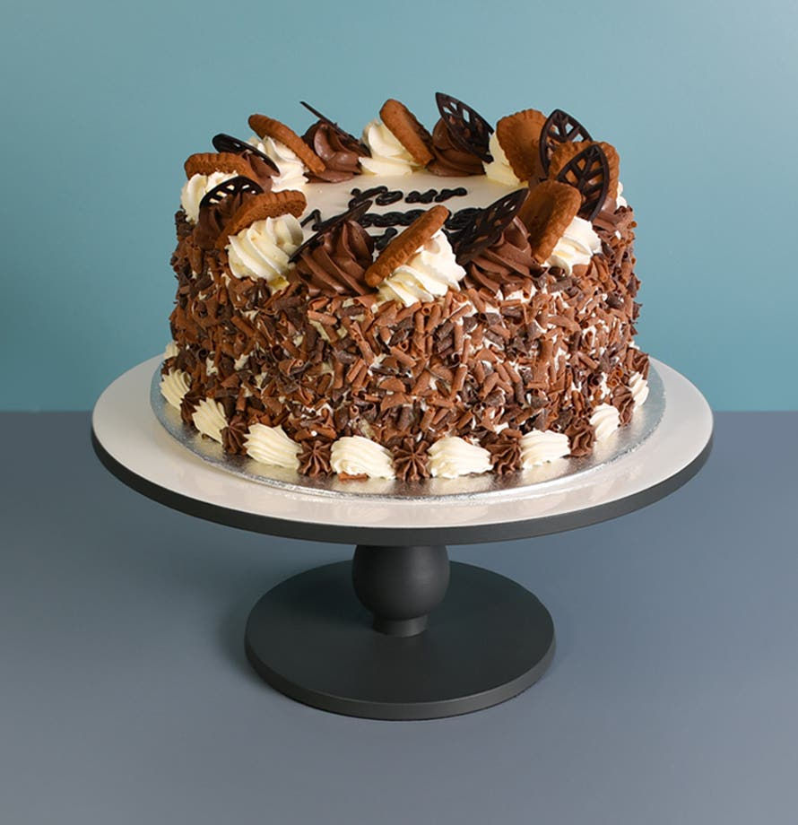 Caramel Cream with Chocolate & Speculoos