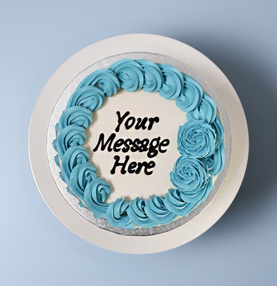 Thumbnail: Colour Theme Swirl Cake