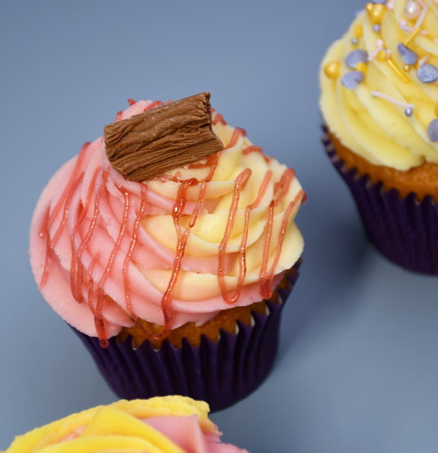 Thumbnail: Assorted Fruity Cupcakes