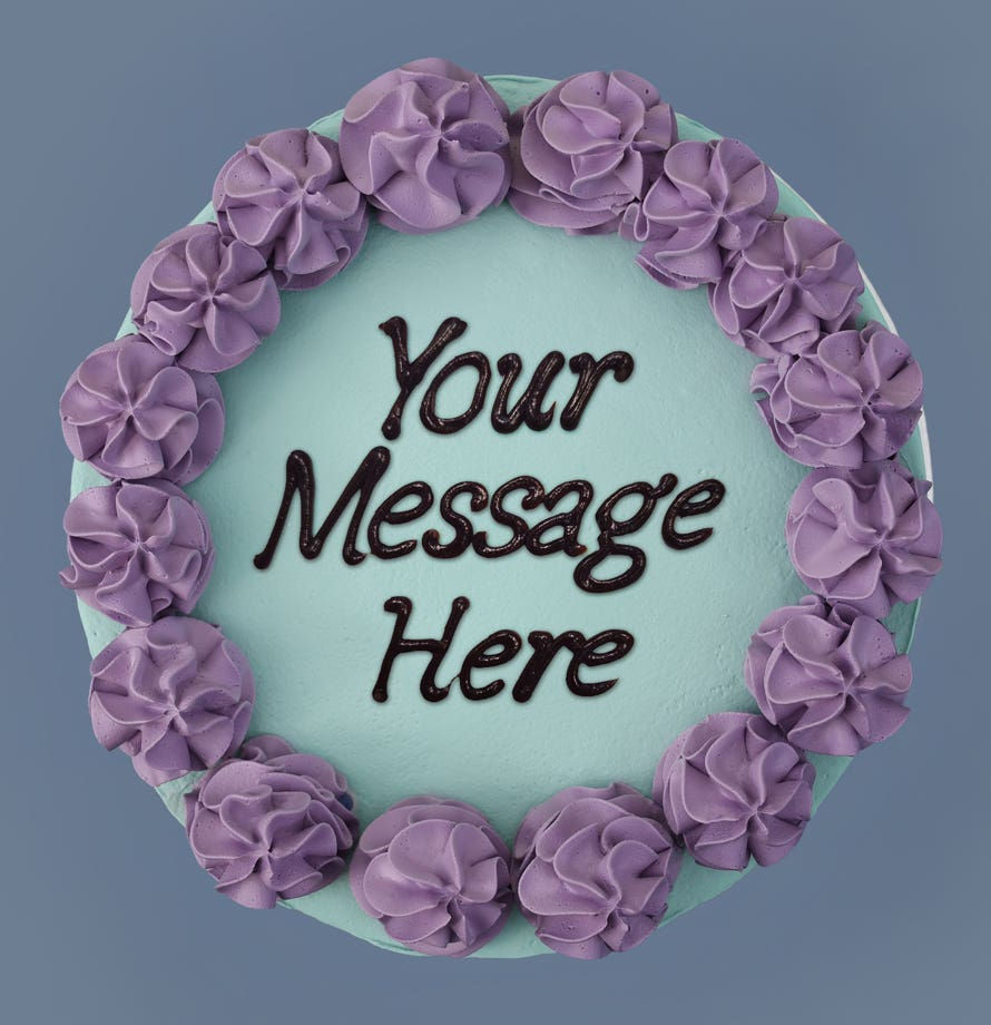 Thumbnail: Galaxy Sprinkles Cake
