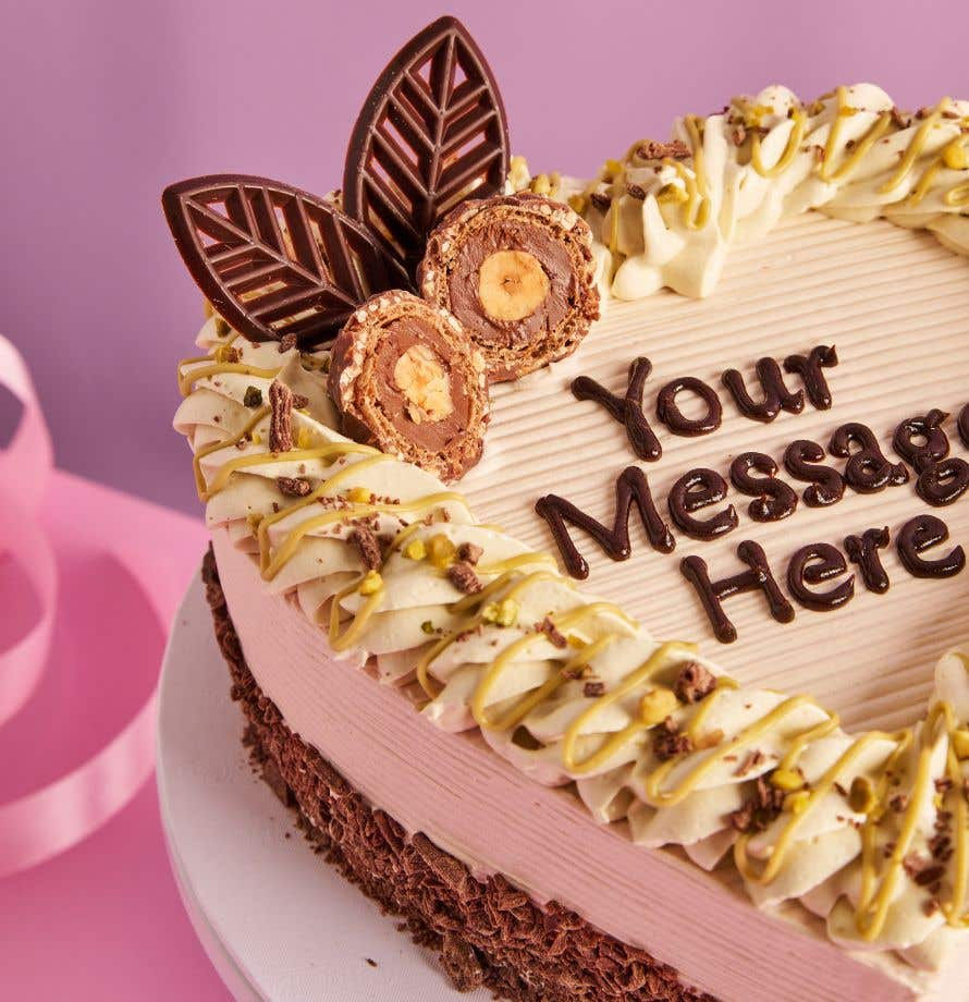 Thumbnail: Pistachio Tiramisu Heart Cake