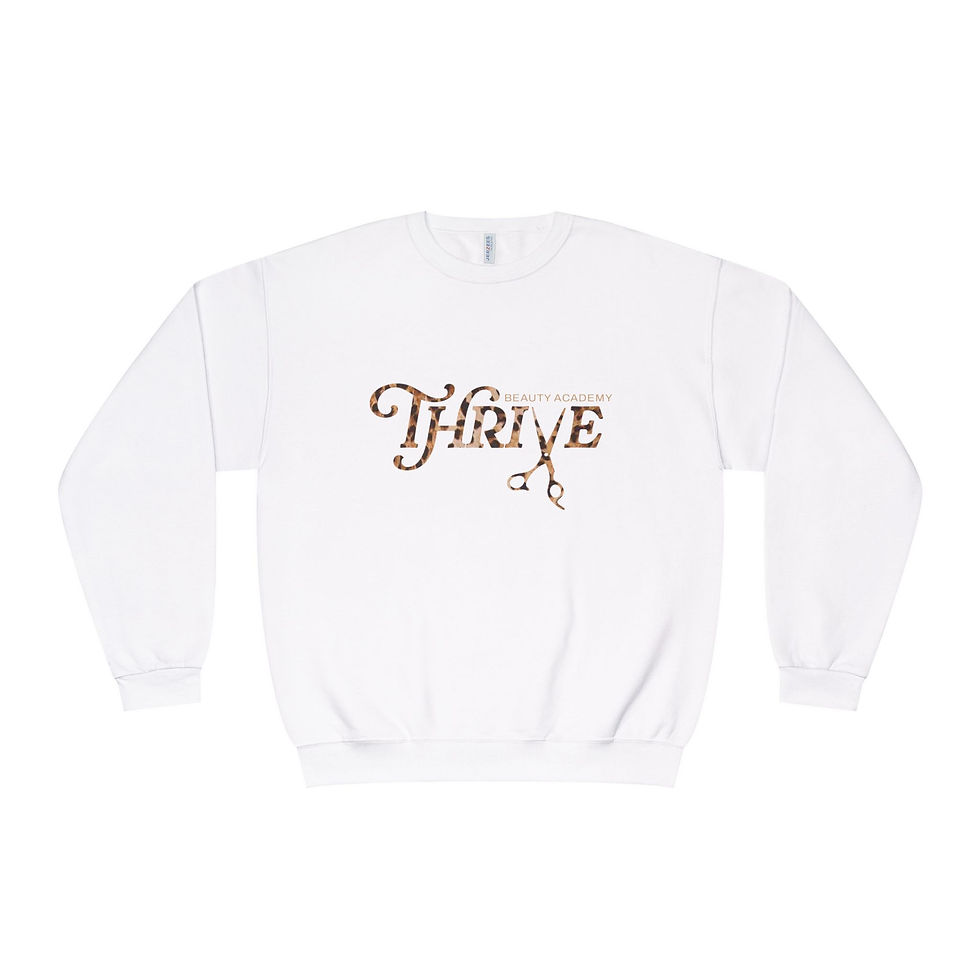 Thumbnail: Thrive Cheetah Crewneck Sweatshirt