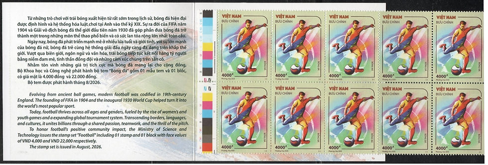 Le Vietnam émet son premier carnet de l’année
